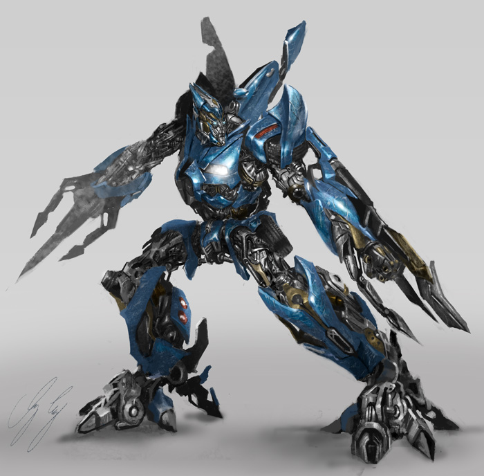 Autobot Bluestreak Concept