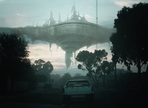 Alien Ship Concept