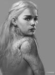 Daenerys Sketch by vshen