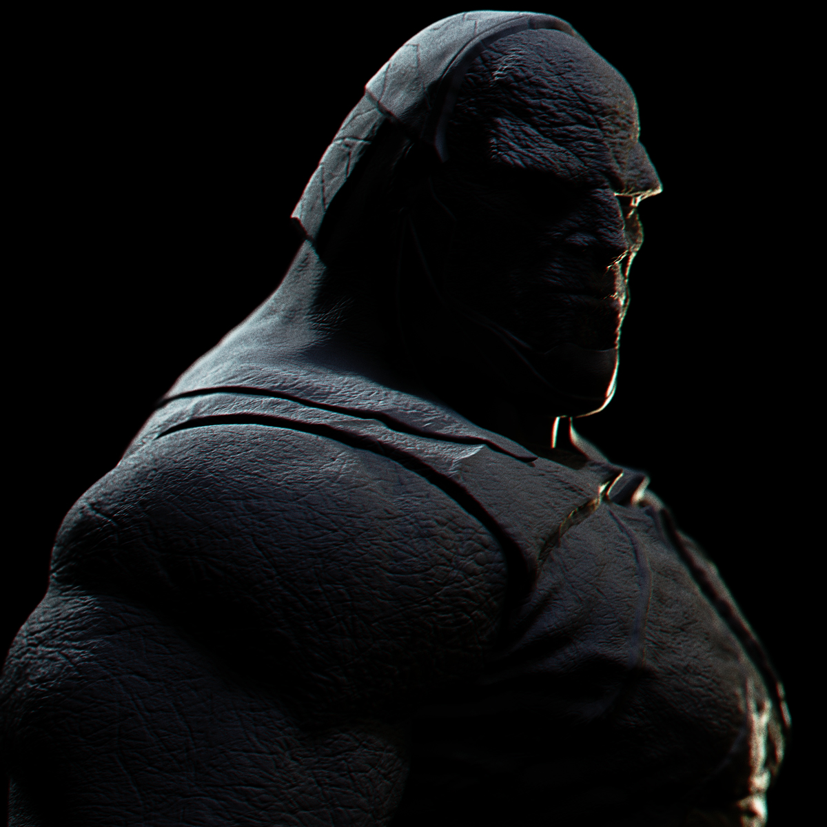 Sneak Preview - Darkseid Sculpt