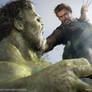 Logan Vs Hulk