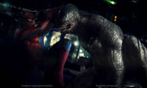 Venom Vs Spiderman