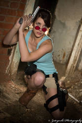 Lara at the Ready