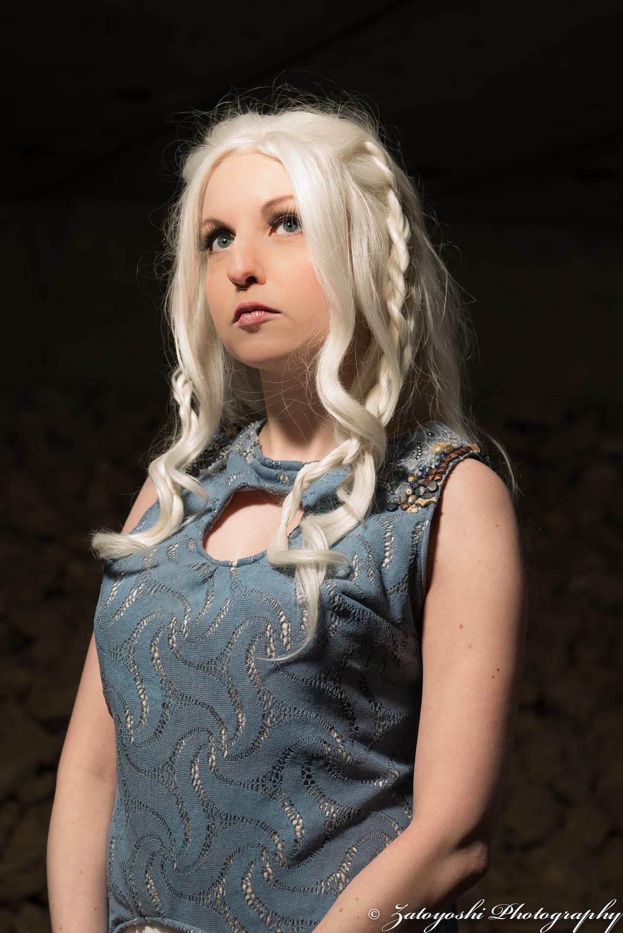 Lauren cosplays Daenerys from Game of Thrones