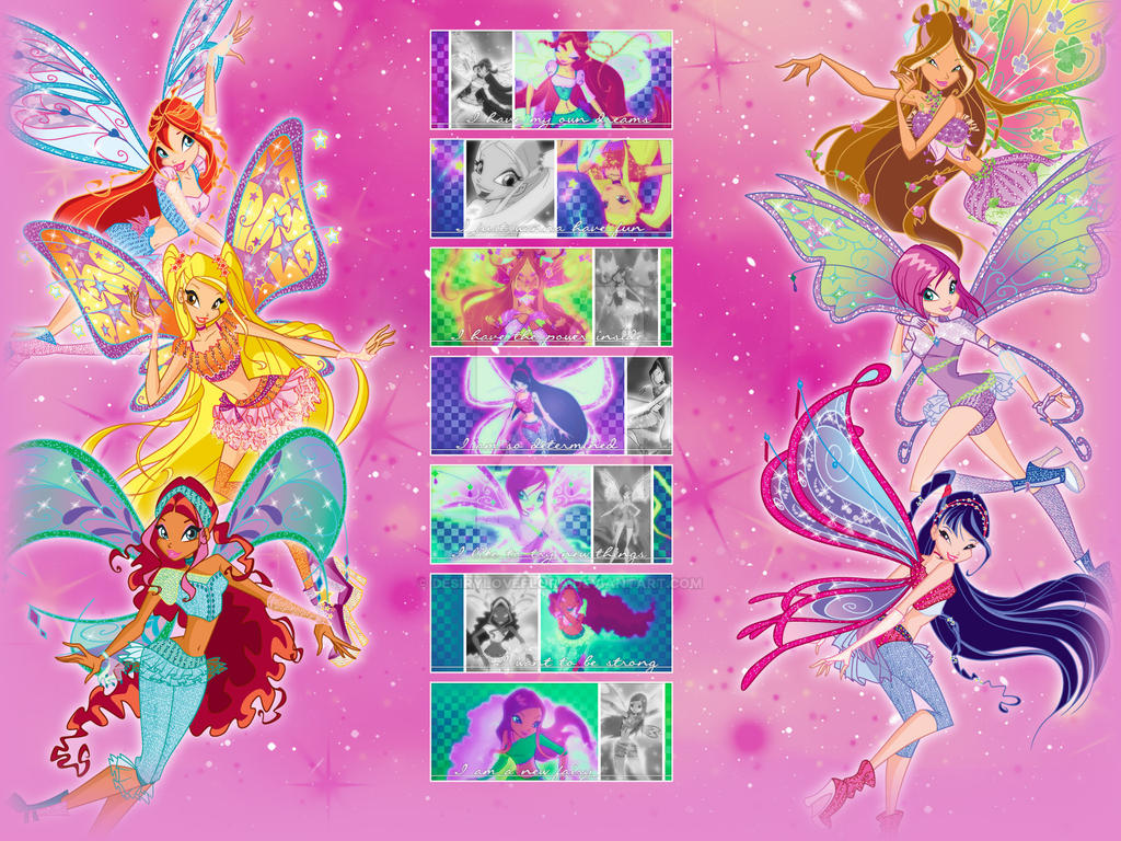 Winx Rivelix Winx Club Believix with Roxy by desiryloveflora on DeviantArt
