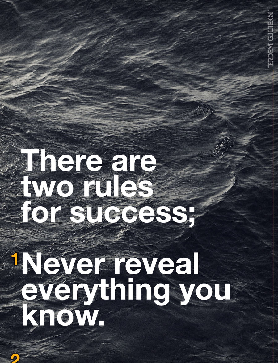 Rules For Success By Monographic On Deviantart Rules For Success By Monographic On Deviantart