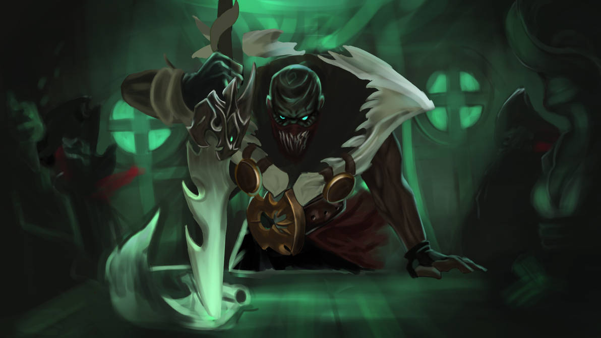 Pyke concept art /study by StrikeTheSkies on DeviantArt