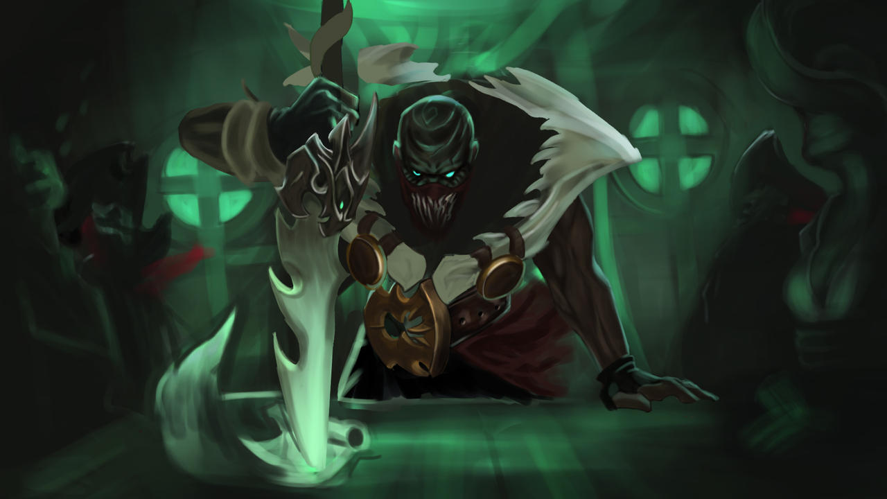 Pyke concept art /study by StrikeTheSkies on DeviantArt