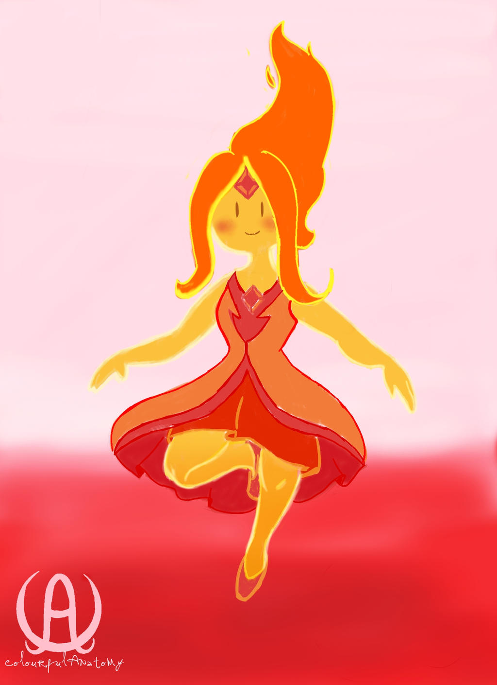 Flame Princess