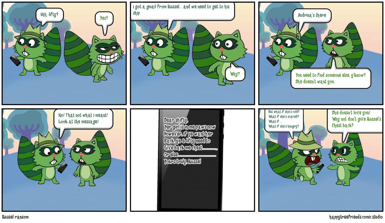 Deviantart Ransom Abduction Russel ransom page 3 by TPEofficial on DeviantArt
