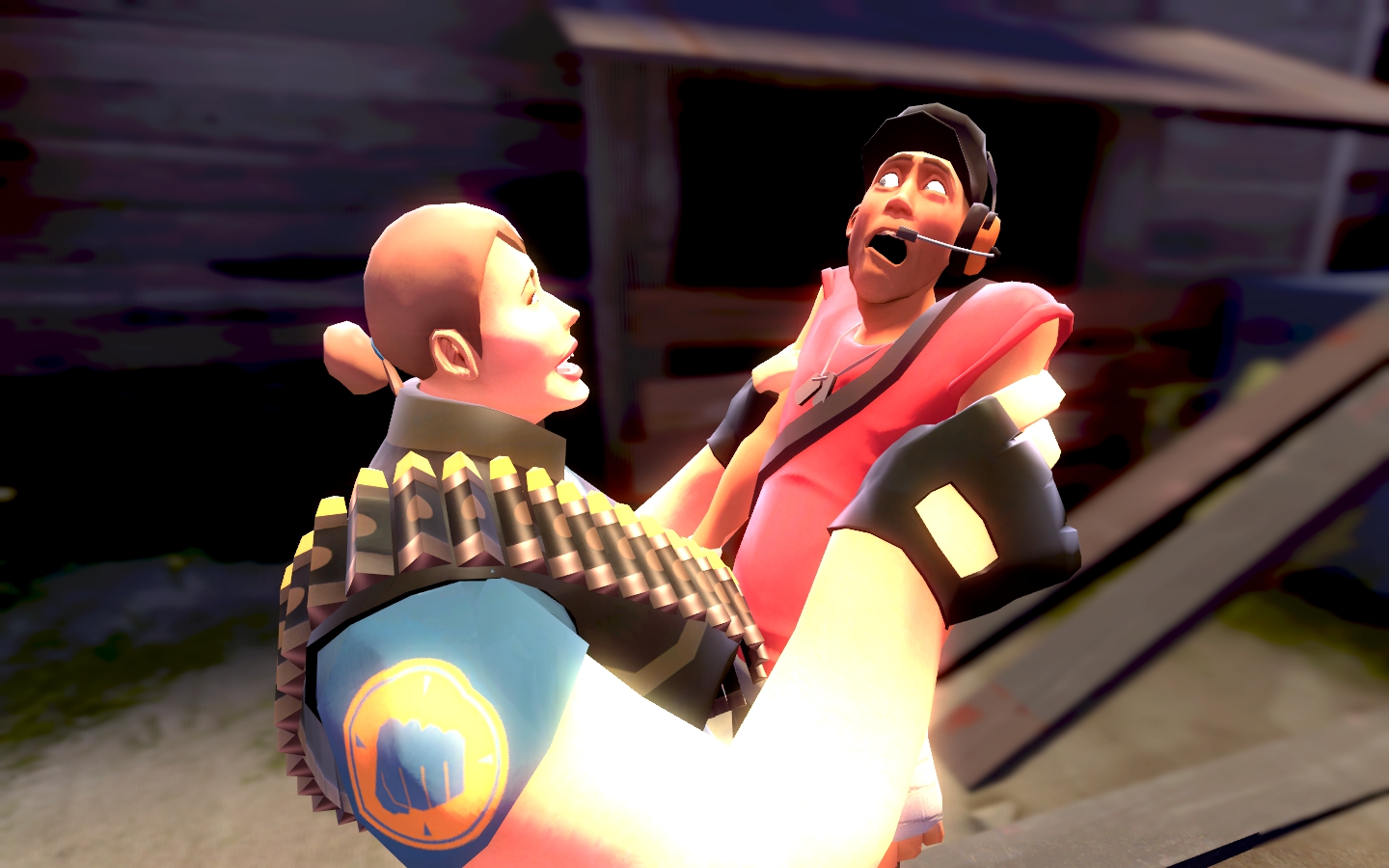 TF2- I LIKE LITTLE TEENY TINY MAN