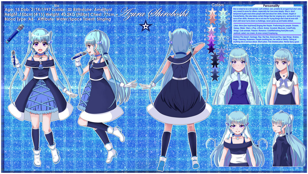 Azura Shiroboshi Blue Song Complete Profile By Sayakaikarclight On Deviantart Azura Shiroboshi Blue Song Complete Profile By Sayakaikarclight On Deviantart