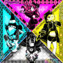 4 Colors of Misato Yushoku -CMYK-