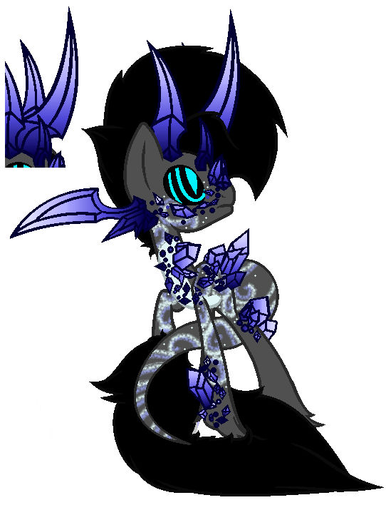 Gembound Ripper GemBound Ref by CapriBea on DeviantArt