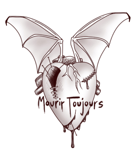 Mourir Toujours - Tattoo by pun