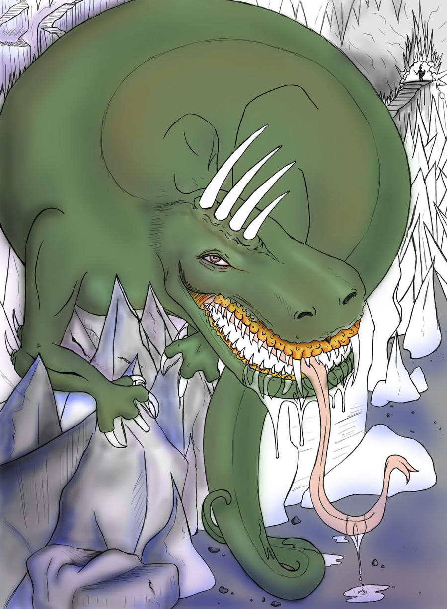 To Conquor A Dragon- WIP