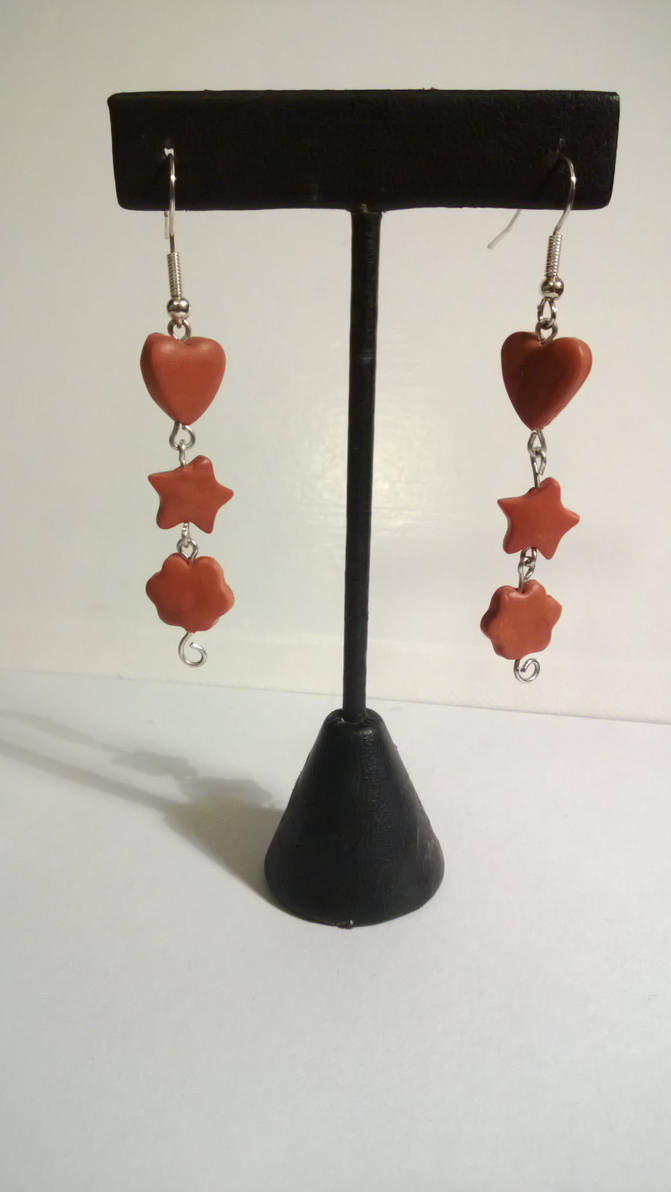 Pipareita - Polymer Clay Earrings by pun