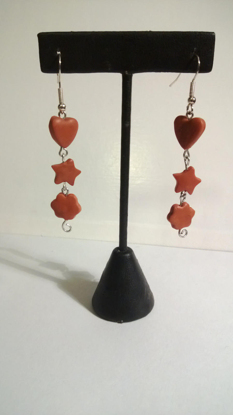 Pipareita - Polymer Clay Earrings by pun