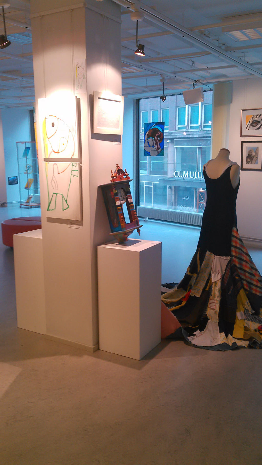 Caisa Exhibition: Echoes 2015 by pun