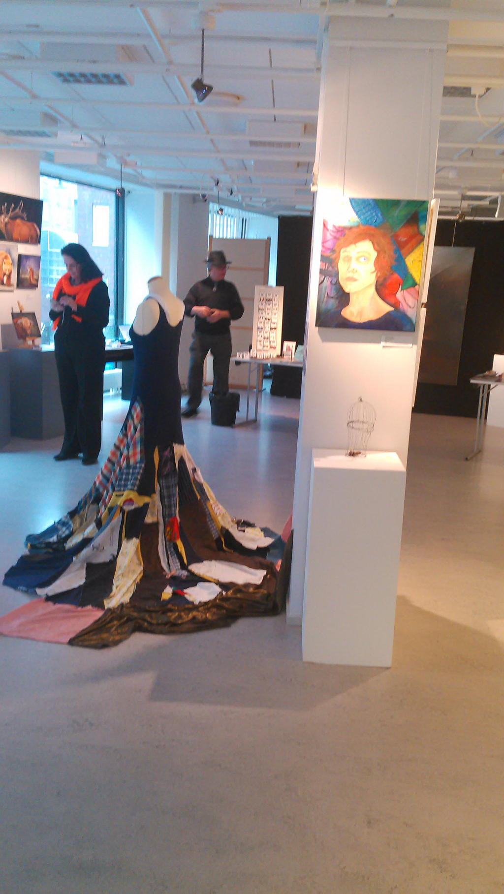 Caisa Exhibition: Echoes 2015 2 by pun