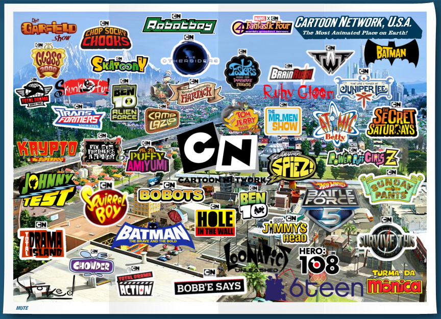 What Is Cartoon Network City _ what is Cartoon Network city – TGIDQQ