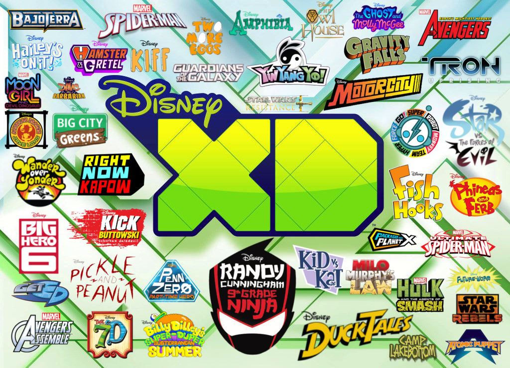 Disney XD By RealAldahir On DeviantArt disney-xd-by-realaldahir-on-deviantart