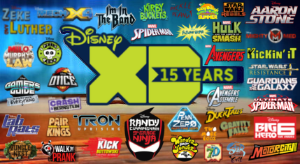 Waybackmachine Disney Xd The Maximum Level 15th Anniversary of Disney XD by RealAldahir on ...