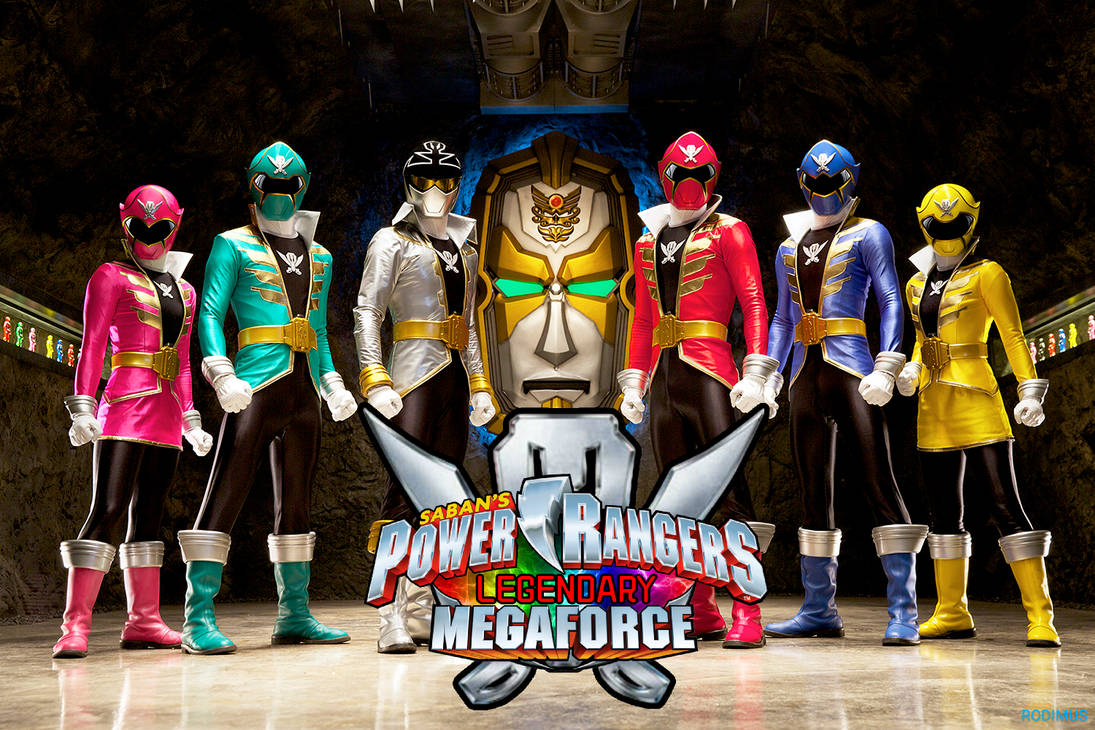 Power Rangers Legendary Megaforce by RealAldahir on DeviantArt
