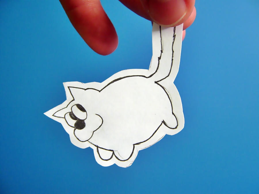 DAT PAPER CAT. by Shidoni-Jeagerjaques on DeviantArt