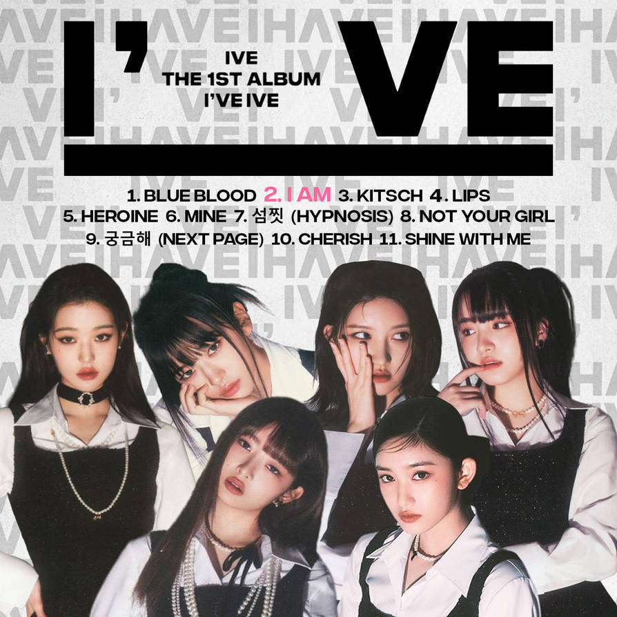 IVE I’VE IVE Album Cover by Sivan67 on DeviantArt