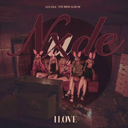 (G)I-DLE NXDE album cover