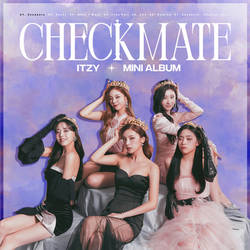 ITZY Checkmate Album Cover