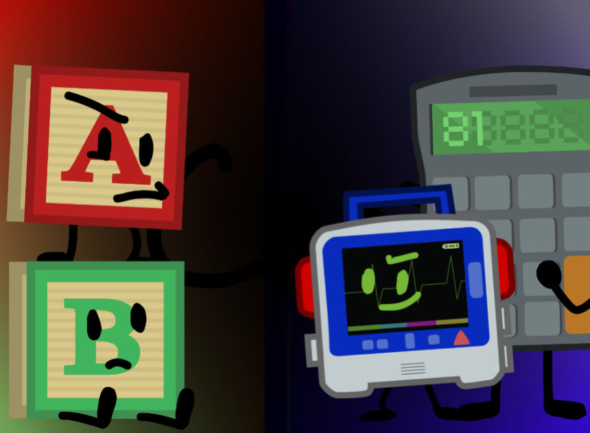 The Blocks and the Bots by TheLetterCee on DeviantArt