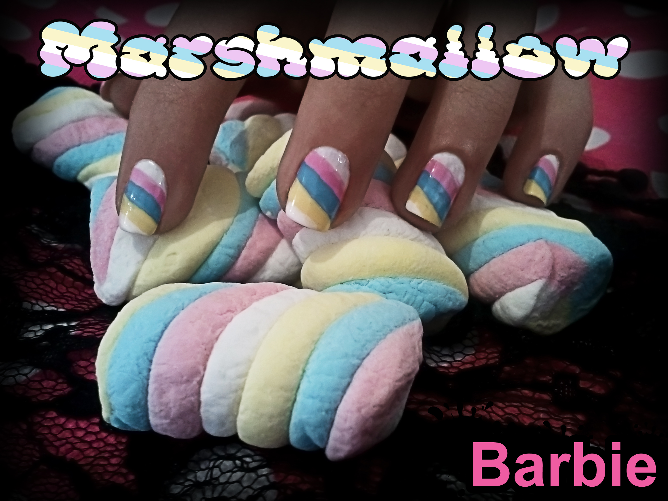 Marshmallow Nails