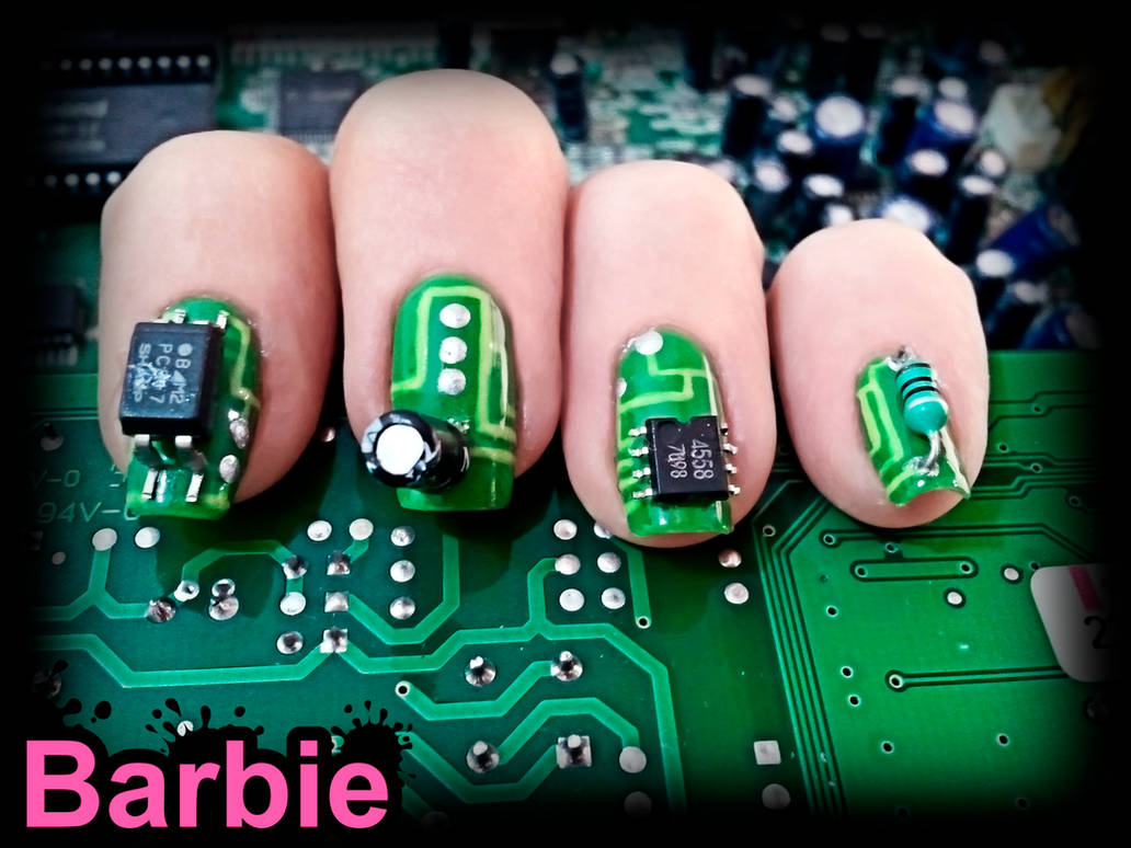 Circuit Nails