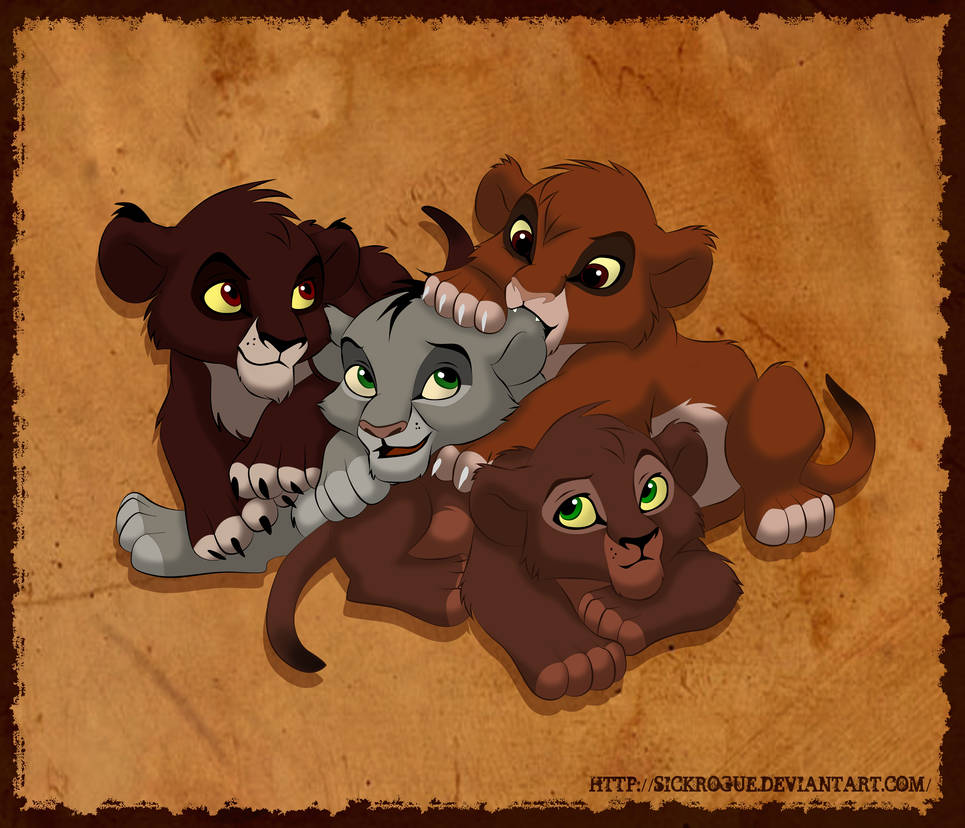 Cubs by SickRogue on DeviantArt