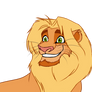 Miguel as a Lion