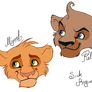 Tulio and Miguel as Cubs