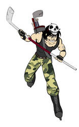 Casey Jones by SickRogue