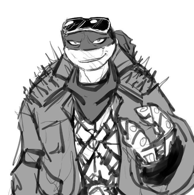 Future Raphael by SickRogue on DeviantArt