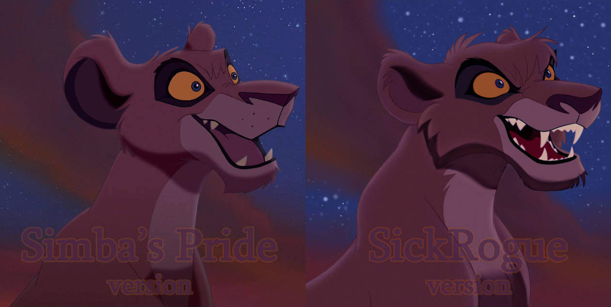 SickRogue Vs Simba's Pride by SickRogue on DeviantArt