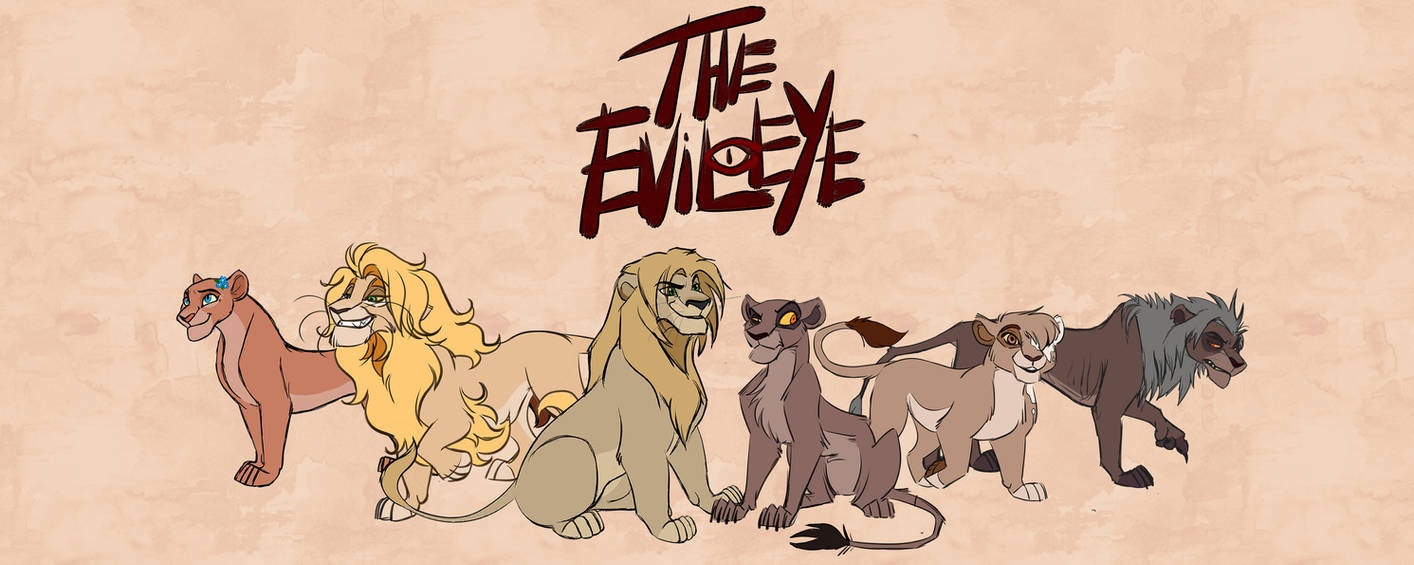 The Evil Eye: first look on characters by SickRogue on DeviantArt