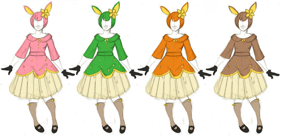 Deerling Dresses