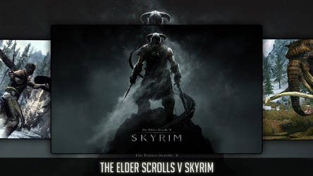 Skyrim wallpaper