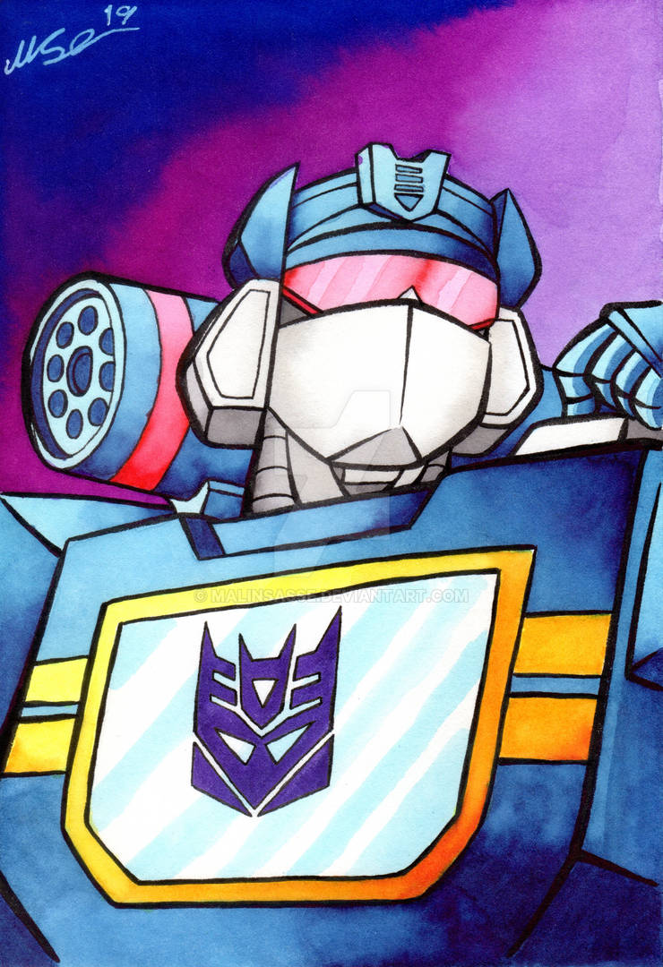 Soundwave by MalinSasse on DeviantArt