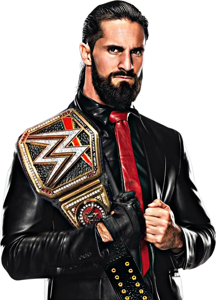 Seth Rollins WWE champion png by wrestling Aj by Wrestlingaj1 on DeviantArt