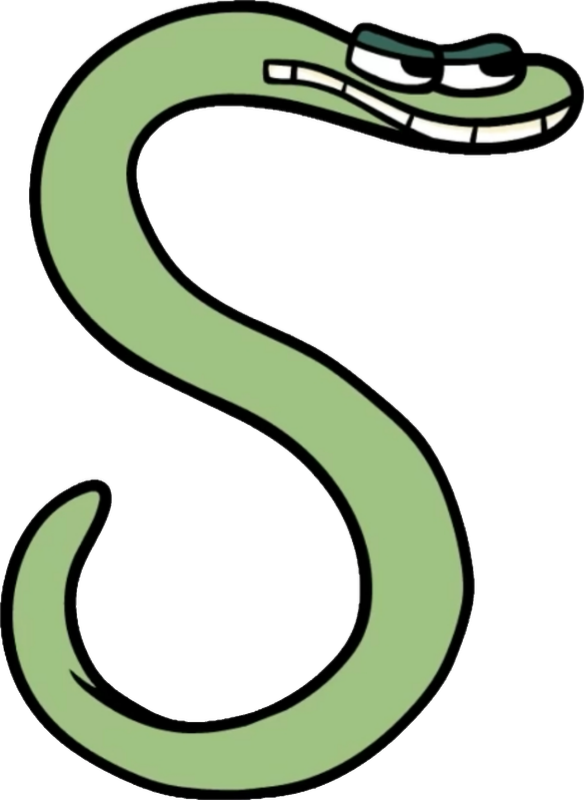S the snake by Surfette01 on DeviantArt