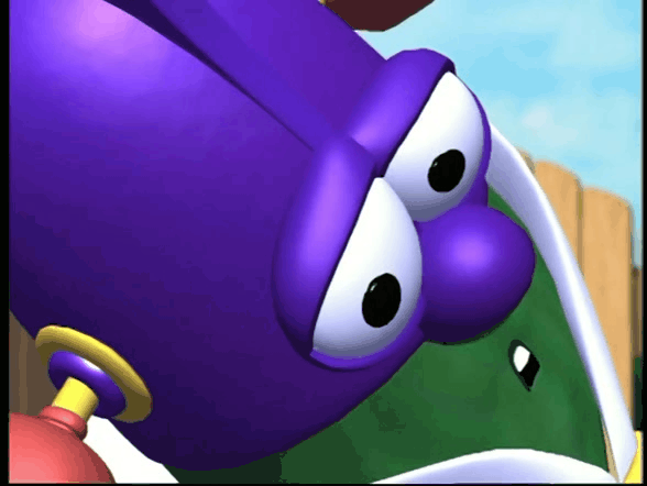 Larryboy asks Alfred is his plunger ear working gi by Larryboy02 on DeviantArt Larryboy asks Alfred is his plunger ear working gi by Larryboy02 on DeviantArt