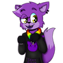 Purple Kitty Boi [Commission]