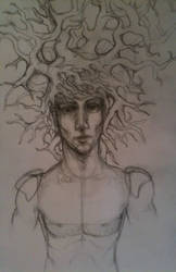 Sketch: The Dryad King's Crown